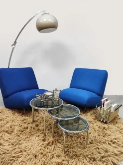 Pamono Vintage Two-Piece Modular Sofa by Theo Ruth for Artifort, 1950s, Set of 2 Outlet