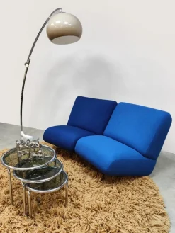 Pamono Vintage Two-Piece Modular Sofa by Theo Ruth for Artifort, 1950s, Set of 2 Outlet