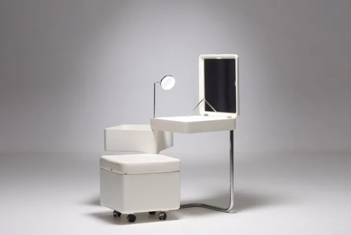 Pamono Vintage Vanity Table by Carlo Urbinati, 1975 Discount