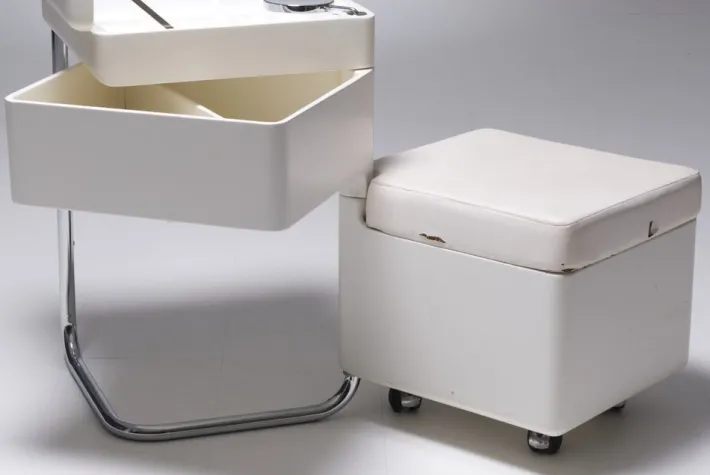 Pamono Vintage Vanity Table by Carlo Urbinati, 1975 Discount