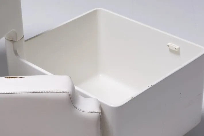 Pamono Vintage Vanity Table by Carlo Urbinati, 1975 Discount