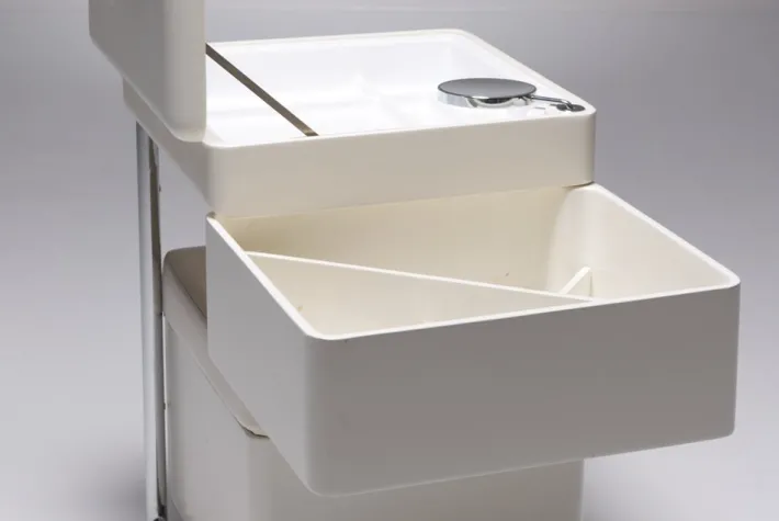 Pamono Vintage Vanity Table by Carlo Urbinati, 1975 Discount