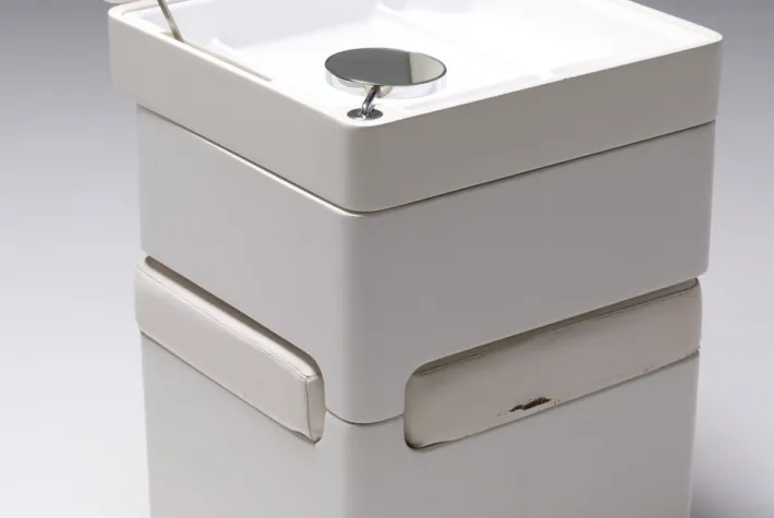 Pamono Vintage Vanity Table by Carlo Urbinati, 1975 Discount