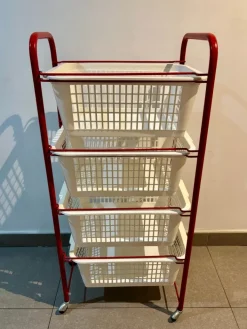 Pamono Vintage Vegetable Cart, 1982 New