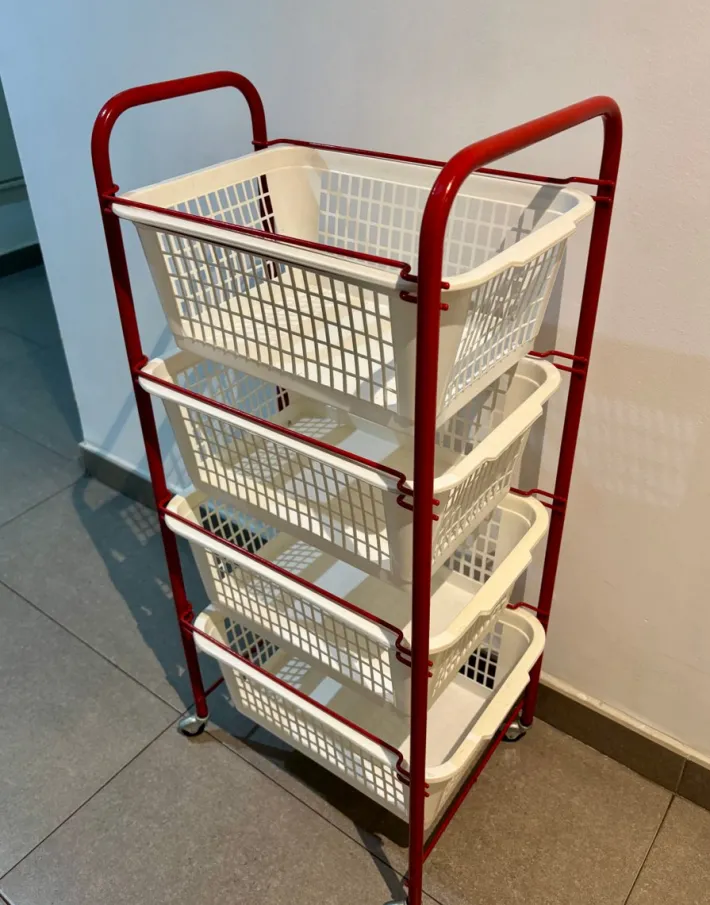 Pamono Vintage Vegetable Cart, 1982 New