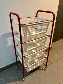 Pamono Vintage Vegetable Cart, 1982 New