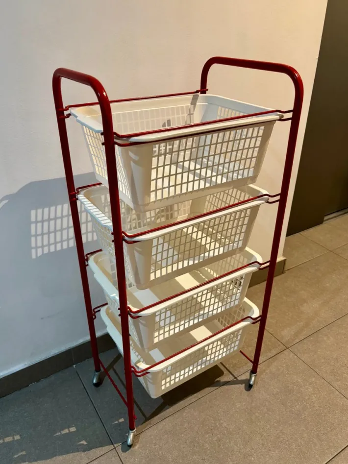 Pamono Vintage Vegetable Cart, 1982 New