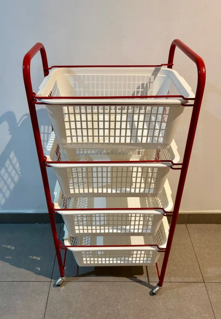 Pamono Vintage Vegetable Cart, 1982 New