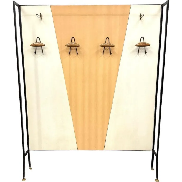 Pamono Vintage Wall Mounted Coat Rack, 1960s New