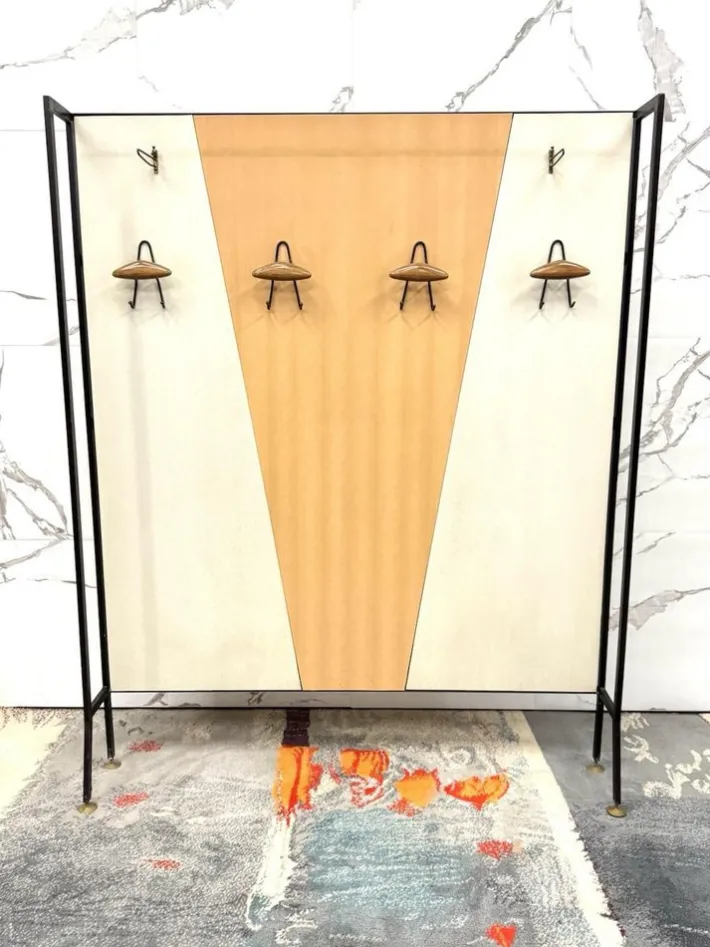 Pamono Vintage Wall Mounted Coat Rack, 1960s New