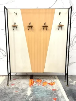 Pamono Vintage Wall Mounted Coat Rack, 1960s New