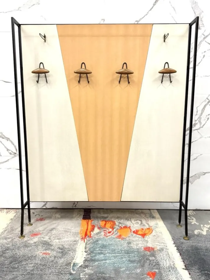 Pamono Vintage Wall Mounted Coat Rack, 1960s New