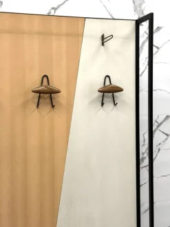 Pamono Vintage Wall Mounted Coat Rack, 1960s New