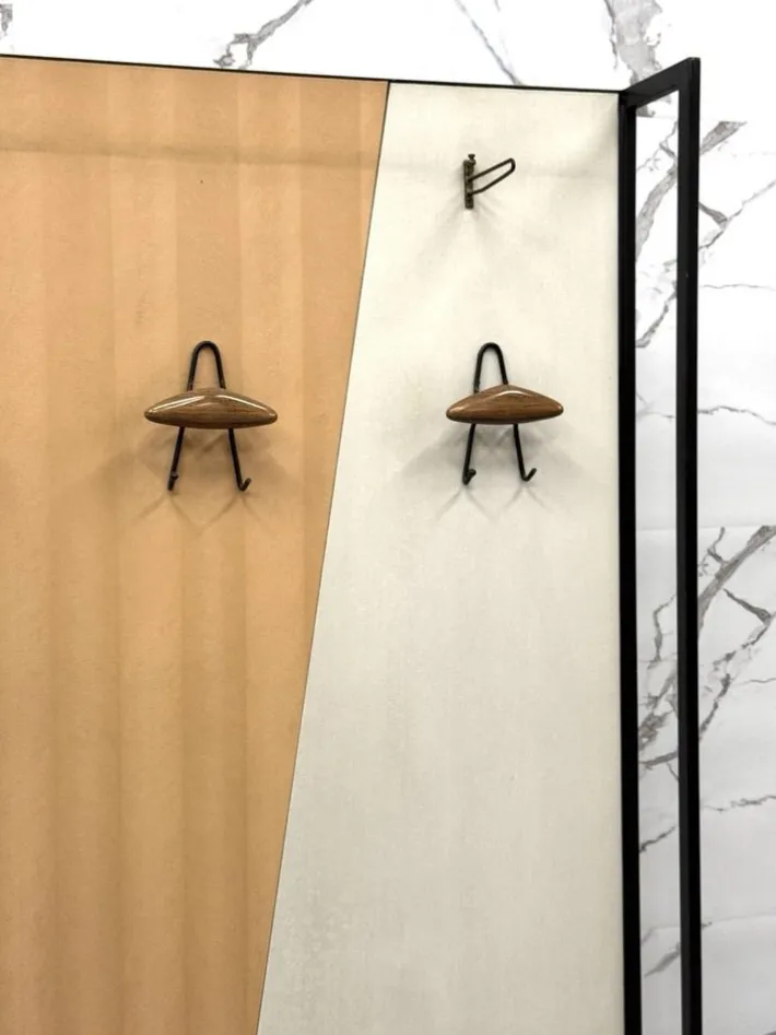 Pamono Vintage Wall Mounted Coat Rack, 1960s New