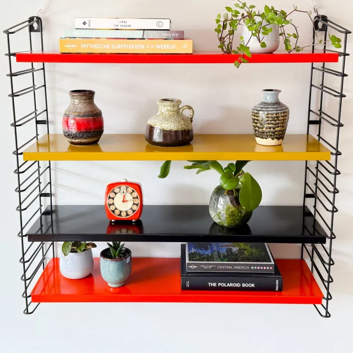 Pamono Vintage Wall Rack by Adriaan Dekker for Tomado Holland, 1970s New