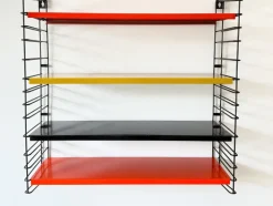 Pamono Vintage Wall Rack by Adriaan Dekker for Tomado Holland, 1970s New