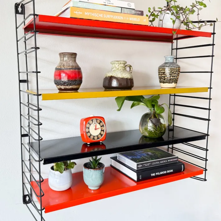 Pamono Vintage Wall Rack by Adriaan Dekker for Tomado Holland, 1970s New