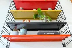 Pamono Vintage Wall Rack by Adriaan Dekker for Tomado Holland, 1970s New