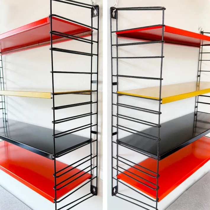 Pamono Vintage Wall Rack by Adriaan Dekker for Tomado Holland, 1970s New