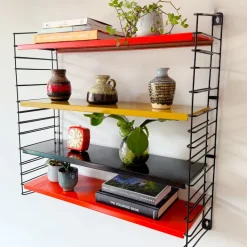 Pamono Vintage Wall Rack by Adriaan Dekker for Tomado Holland, 1970s New