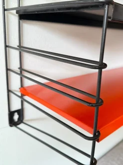 Pamono Vintage Wall Rack by Adriaan Dekker for Tomado Holland, 1970s New