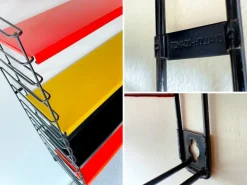 Pamono Vintage Wall Rack by Adriaan Dekker for Tomado Holland, 1970s New