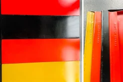 Pamono Vintage Wall Rack by Adriaan Dekker for Tomado Holland, 1970s New