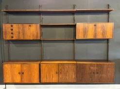 Pamono Vintage Wall System in Rosewood New