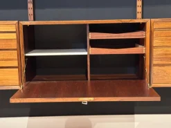 Pamono Vintage Wall System in Rosewood attributed to Poul Cadovius for Cado Discount