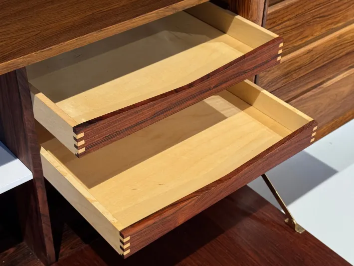 Pamono Vintage Wall System in Rosewood attributed to Poul Cadovius for Cado Discount