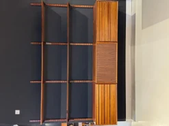 Pamono Vintage Wall System in Rosewood attributed to Poul Cadovius for Cado Discount
