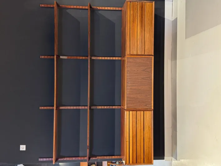 Pamono Vintage Wall System in Rosewood attributed to Poul Cadovius for Cado Discount