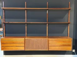 Pamono Vintage Wall System in Rosewood attributed to Poul Cadovius for Cado Discount