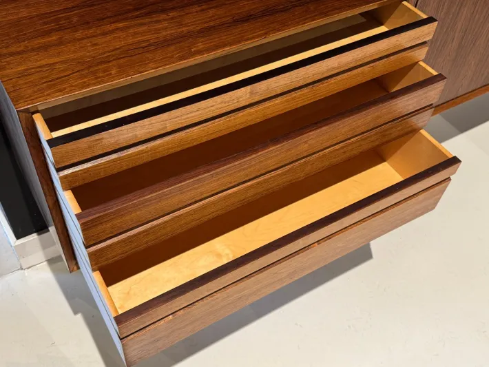 Pamono Vintage Wall System in Rosewood attributed to Poul Cadovius for Cado Discount