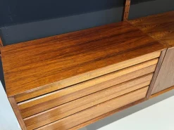 Pamono Vintage Wall System in Rosewood attributed to Poul Cadovius for Cado Discount