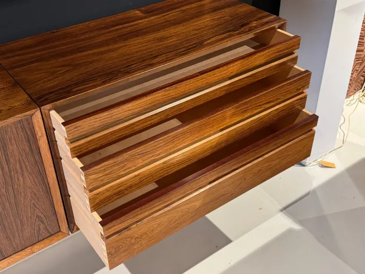 Pamono Vintage Wall System in Rosewood attributed to Poul Cadovius for Cado Discount