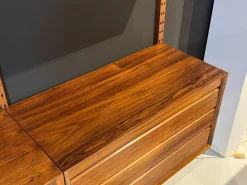 Pamono Vintage Wall System in Rosewood attributed to Poul Cadovius for Cado Discount