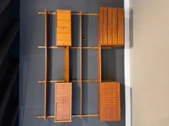 Pamono Vintage Wall System in Teak attributed to Poul Cadovius for Cado Clearance