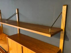 Pamono Vintage Wall System in Teak attributed to Poul Cadovius for Cado Clearance