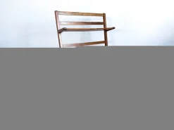 Pamono Vintage Walnut Bookshelf and Magazine Rack, 1960s Online