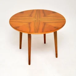 Pamono Vintage Walnut Coffee or Side Table, 1950s New