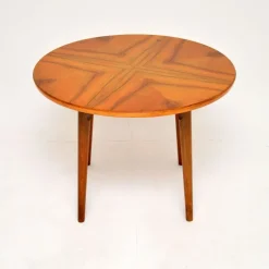 Pamono Vintage Walnut Coffee or Side Table, 1950s New