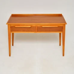 Pamono Vintage Walnut Console Table attributed to Finewood, 1960s Discount