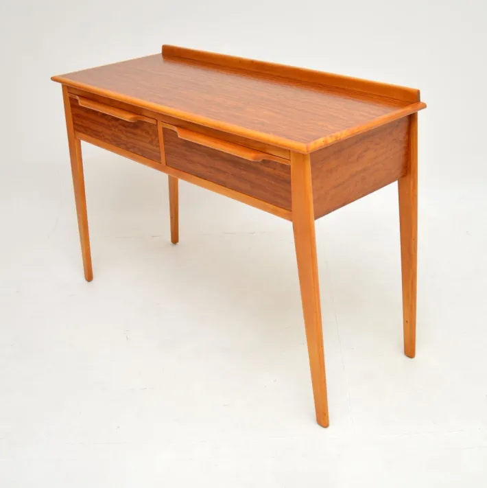 Pamono Vintage Walnut Console Table attributed to Finewood, 1960s Discount