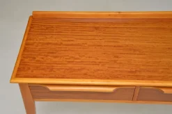 Pamono Vintage Walnut Console Table attributed to Finewood, 1960s Discount