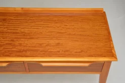 Pamono Vintage Walnut Console Table attributed to Finewood, 1960s Discount