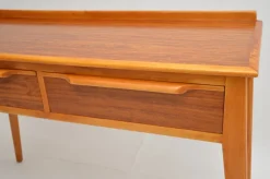 Pamono Vintage Walnut Console Table attributed to Finewood, 1960s Discount