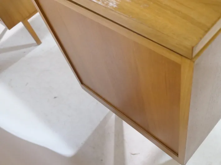 Pamono Vintage Walnut Desk, 1960s Outlet