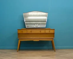 Pamono Vintage Walnut Dressing Table by Alfred Cox for Heals, 1960s Clearance