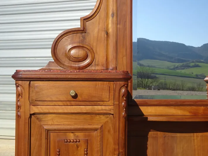 Pamono Vintage Walnut Dressing Table, 1950s Best